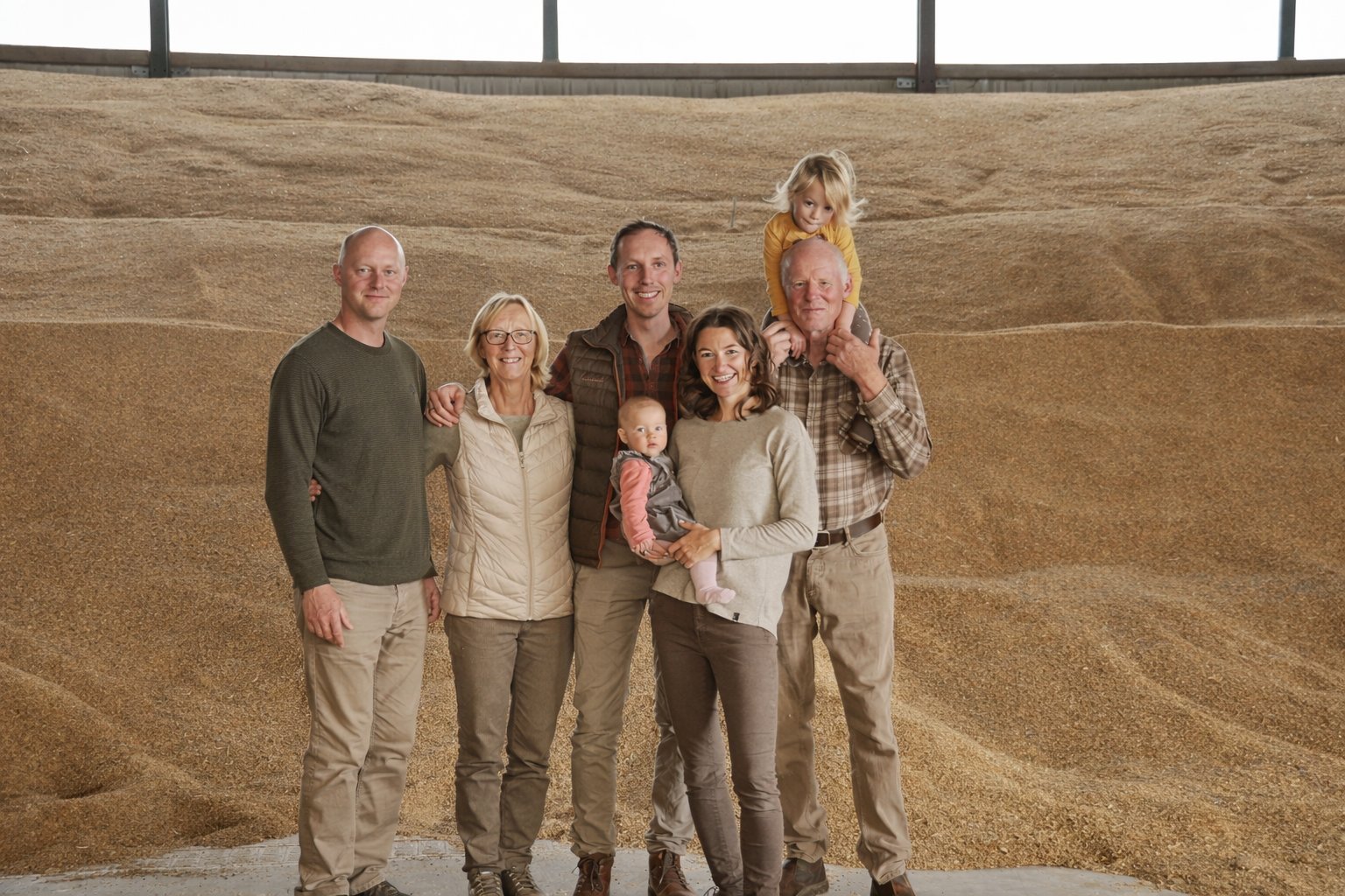 Familie Kretzschmar – vier Generationen Landwirtschaft