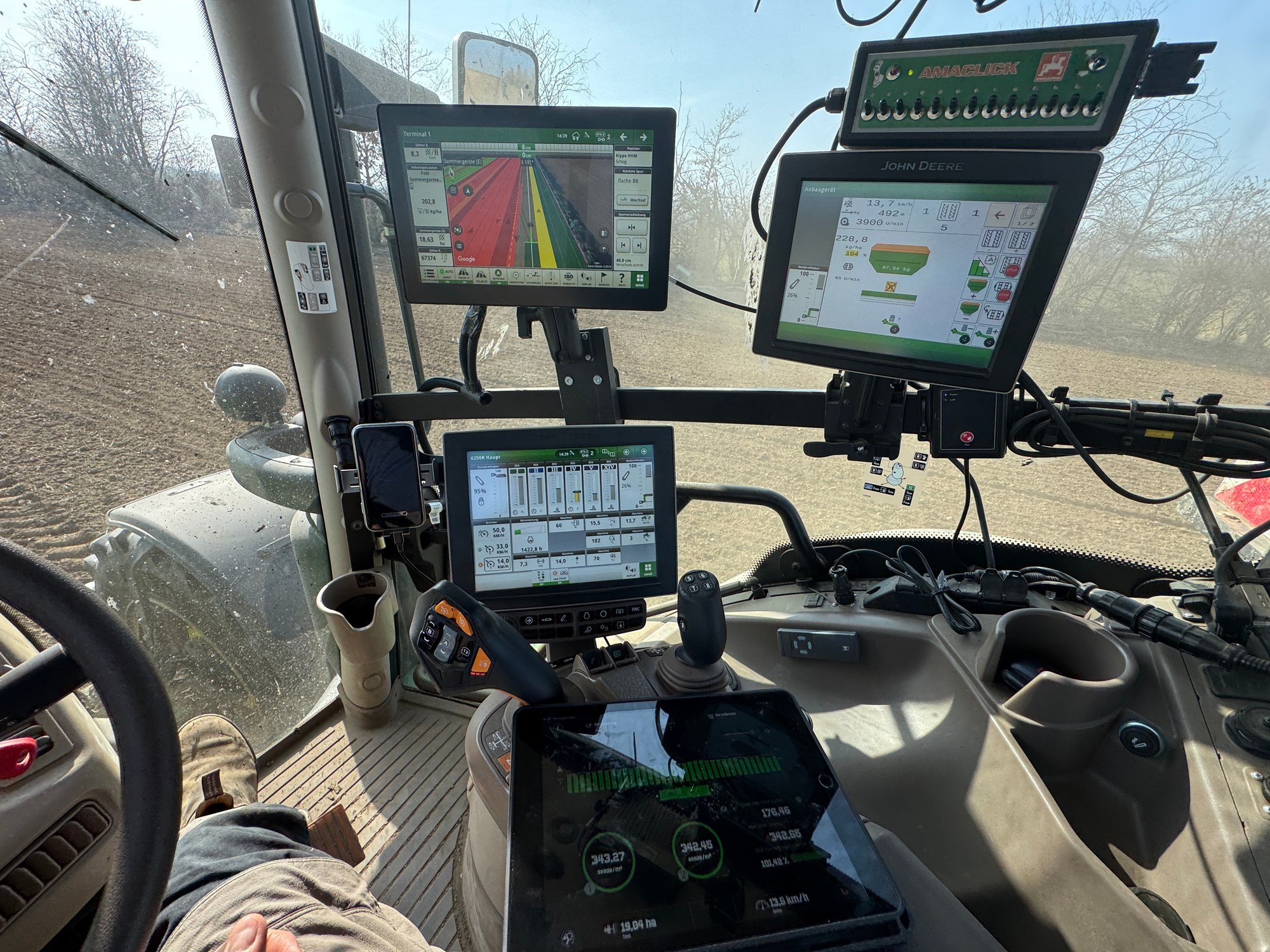 Landtechnik Landgut Kretzschmar – Präzisionslandwirtschaft im Burgenlandkreis